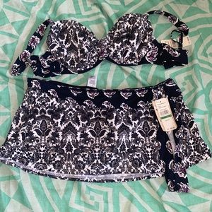 Tommy Bahama 2 piece bathing suit